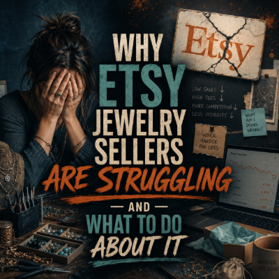 Why Etsy Jewelry Sellers Are Struggling